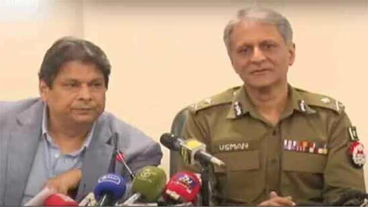 IGP says petrol bombs retrieved from Imran's Lahore residence