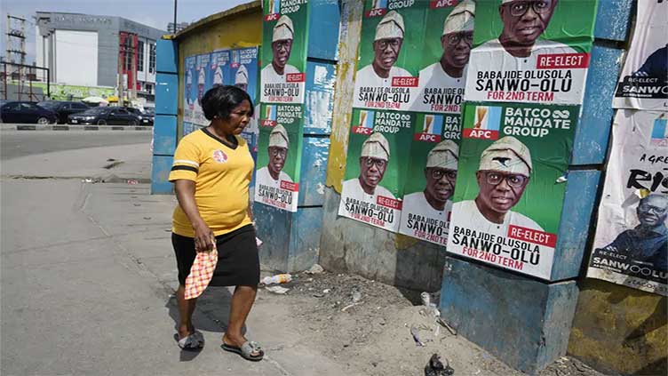 Nigeria electing governors after disputed presidential vote