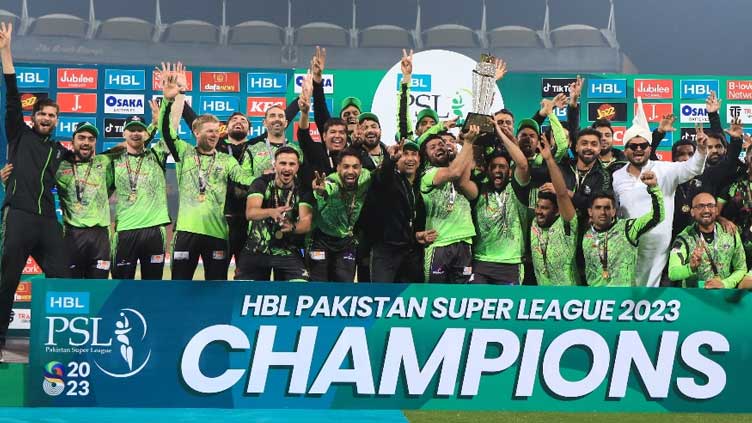 Lahore Qalandars groove their way to PSL-2023 triumph