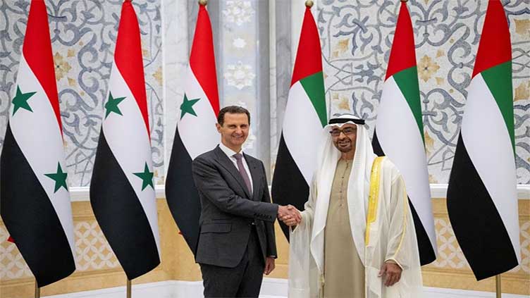 Syria's Assad arrives in United Arab Emirates in official visit