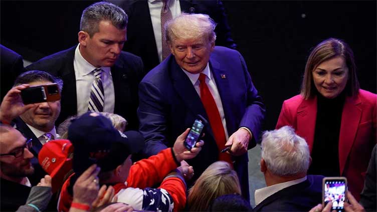 Possibility of Trump's arrest builds sympathy among his supporters