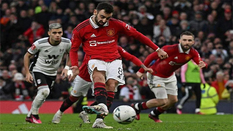 Man United book FA Cup semi-final berth with 3-1 win over Fulham