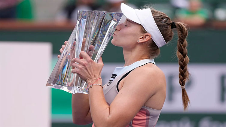 Rybakina beats Sabalenka to claim Indian Wells title
