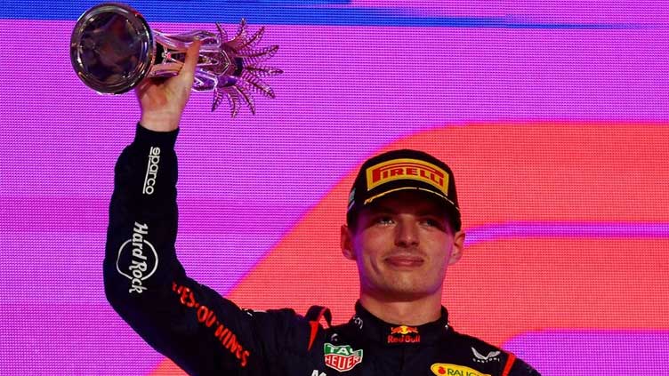 Verstappen unhappy to settle for second in Saudi Arabia
