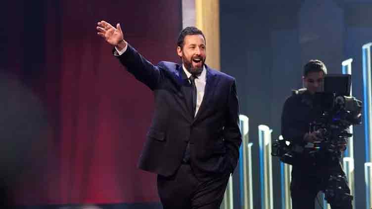 Adam Sandler honored with Kennedy Center's Mark Twain Prize