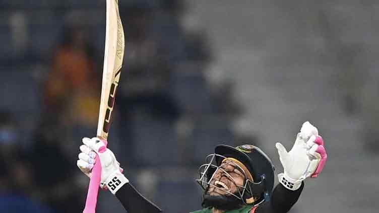Bangladesh-Ireland ODI washed out after record innings