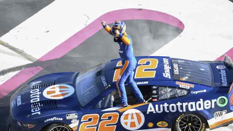 Logano, Ford deliver answer to Chevy's strong NASCAR start