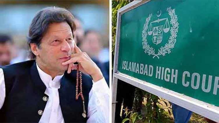 Imran disqualification case: IHC seeks copy of Khan's nomination papers 