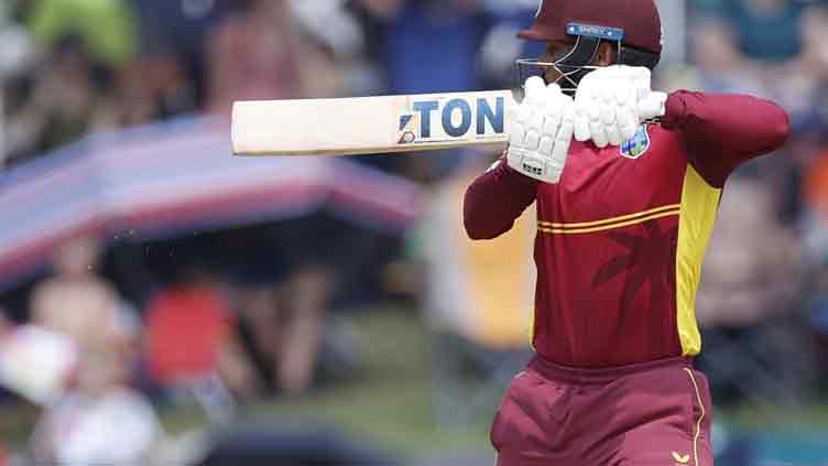 King hits 72 but West Indies fail to fire in 3rd ODI