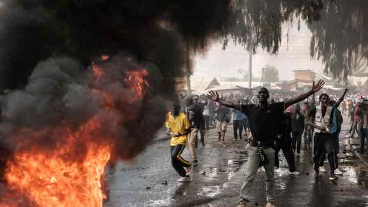 Kenya arrests 200 in violent protests as opposition calls fresh rallies