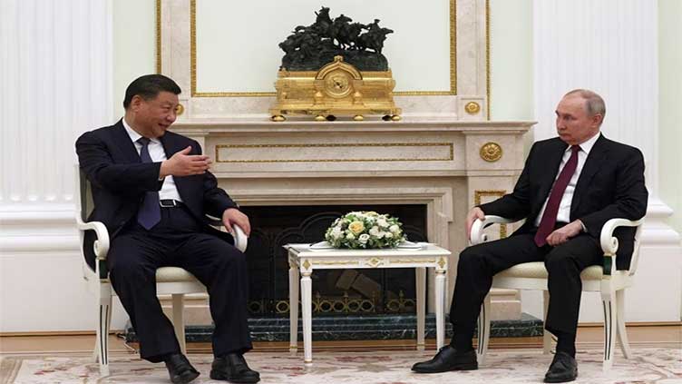 Russia's war on Ukraine latest: 'Dear friends' Putin and Xi discuss peace plan
