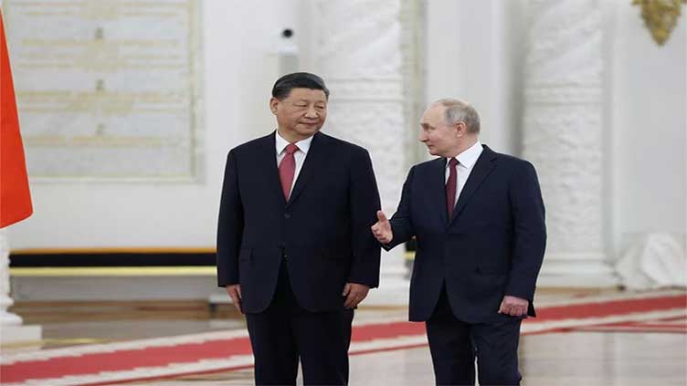 Putin says Chinese proposal could be basis for peace in Ukraine