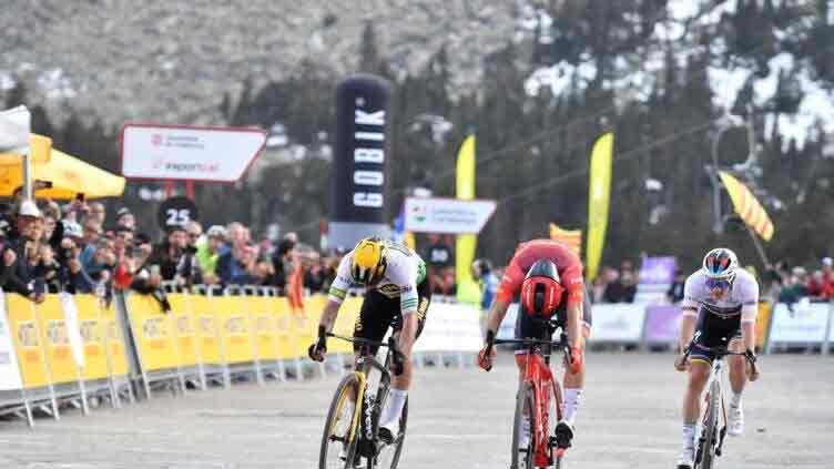 Ciccone wins as Catalunya mountain takes toll on Ineos