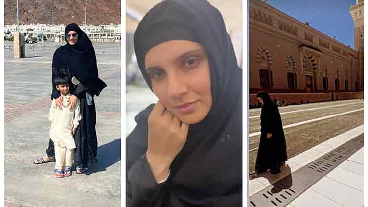 Sania Mirza performs Umrah, shares photos on Instagram