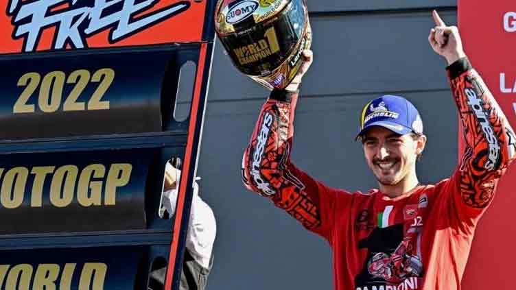 MotoGP champion Bagnaia ready to start fast as healthy Marquez frets