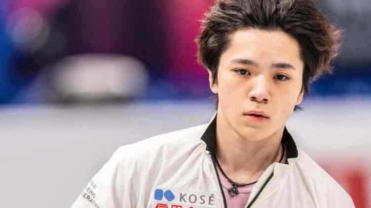 Uno's figure skating world title defence in doubt after fall