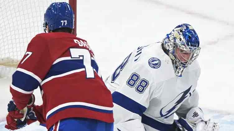 Dach, Drouin get Canadiens started in 3-2 win over Lightning