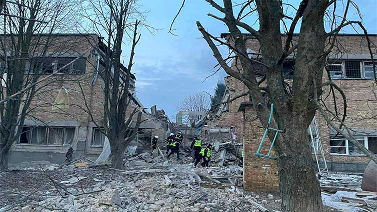 Russia hits Ukraine with missiles, drones as 'dear friend' Xi departs