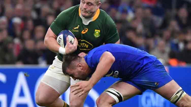 Etzebeth 'lures' fellow Springok Koch to the Sharks