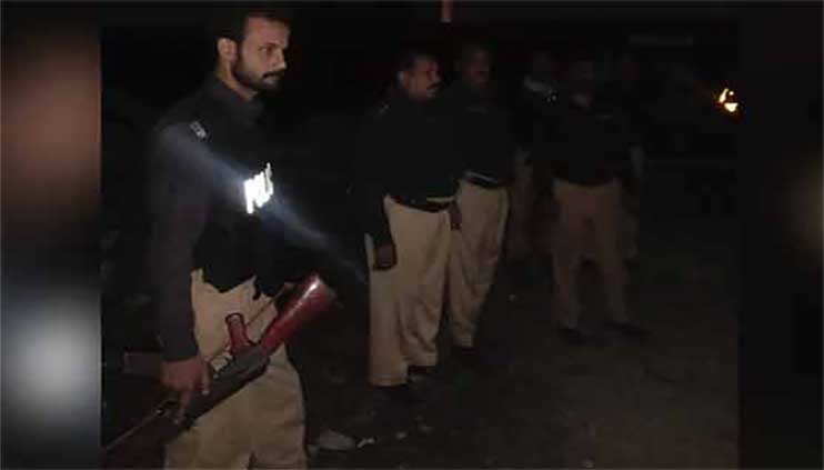 Two suspects killed in an alleged police encounter in Karachi 