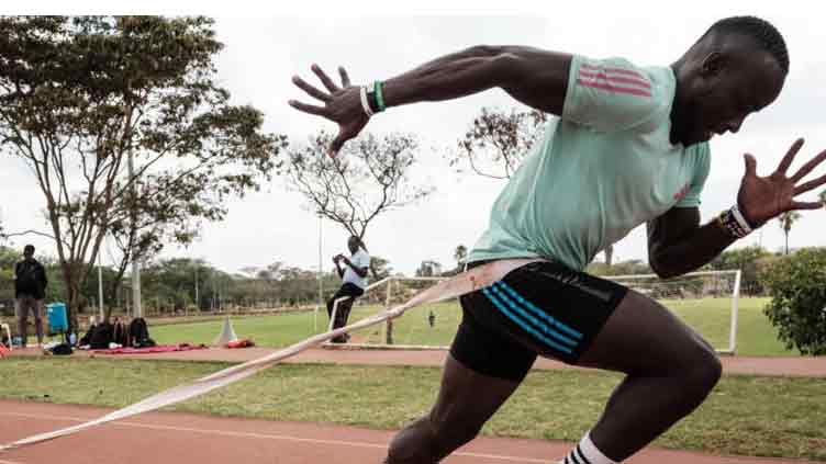 Kenyan sprint star Omanyala hopes to close in on world record