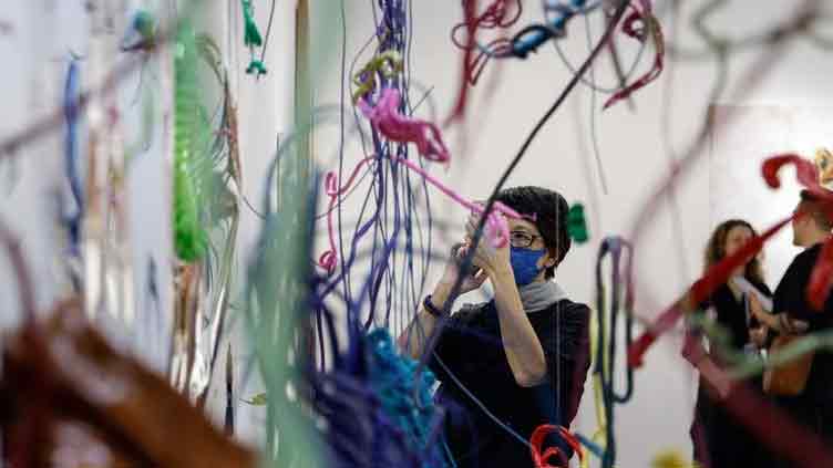 Crowds swarm Art Basel Hong Kong as galleries report sales bonanza