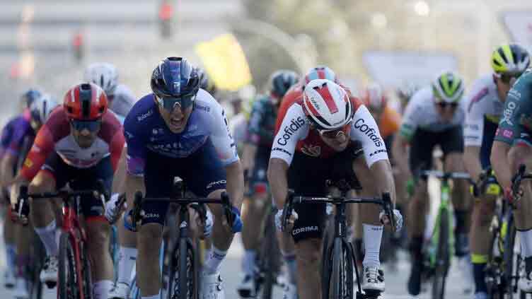 Aussie Groves wins Catalunya bunch sprint