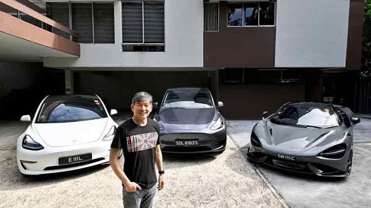 Singapore push for all-EV future faces a love of crazy, rich combustion