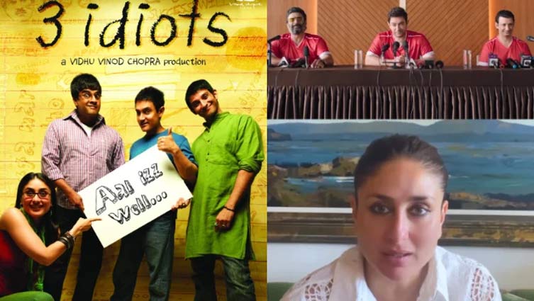 Kareena Kapoor drops a hint about 3 Idiots sequel