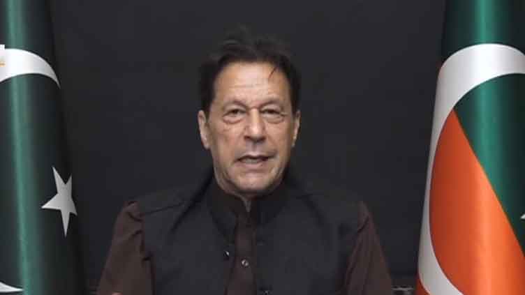 Imran seeks nation's help, accuses govt of dragging country to quagmire