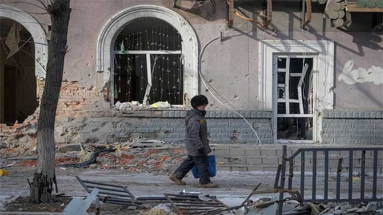 Thousands of civilians 'at the limit of existence' in Ukraine's Bakhmut, Red Cross says