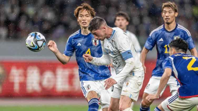 Super-sub Nishimura nabs draw for Japan against Uruguay