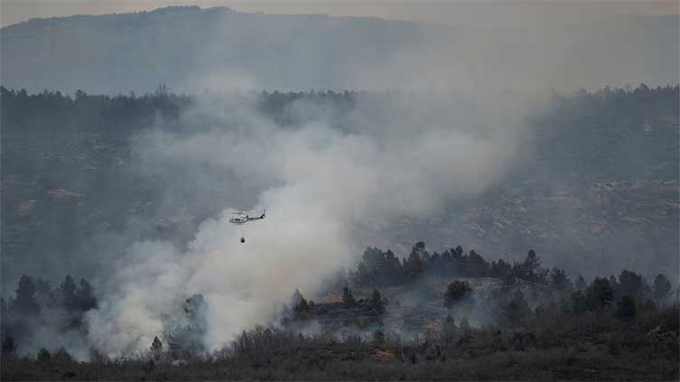 First major fire of year destroys 3,000 hectares in Spain