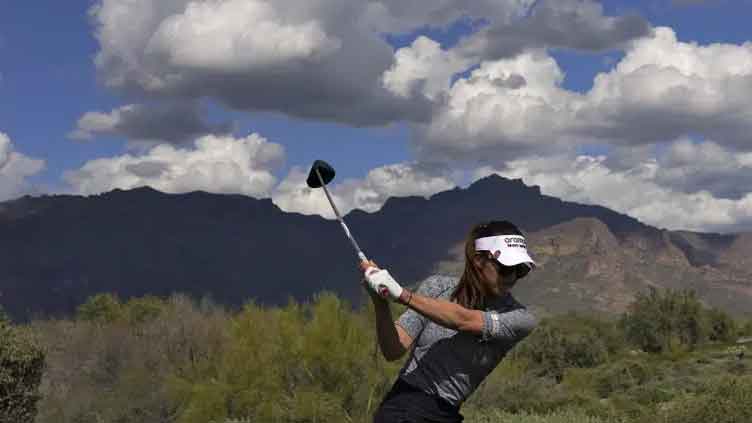 Lee, Shin, Lopez share lead at LPGA's 1st full-field event
