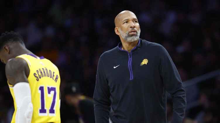 NBA fines Suns coach Williams $20K for ripping referees