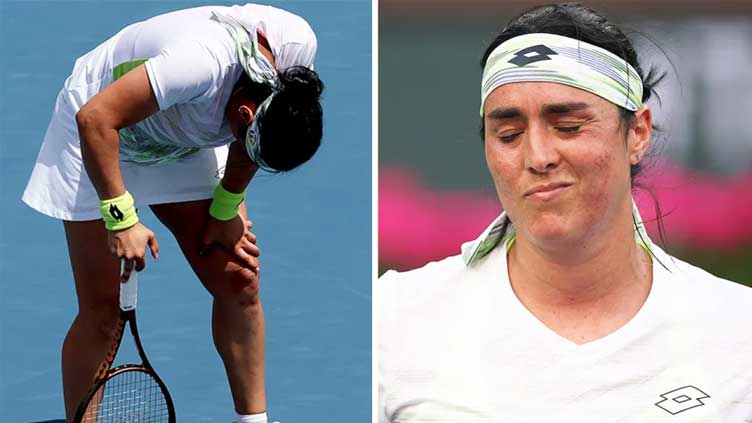 Jabeur crashes out in Miami, Sabelenka struggles through