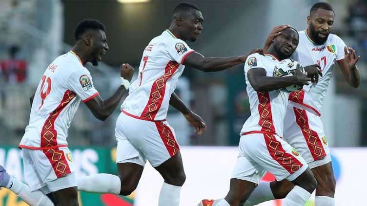 Guinea-Bissau upset Nigeria, Morocco reach finals in Nations Cup qualifying