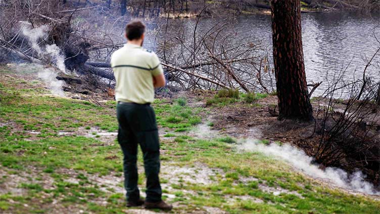 A scorched southwestern France braces itself for fires to come