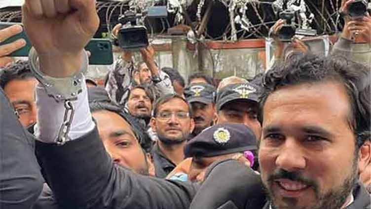 Quetta: Hassaan Niazi handed over to Lahore Police 