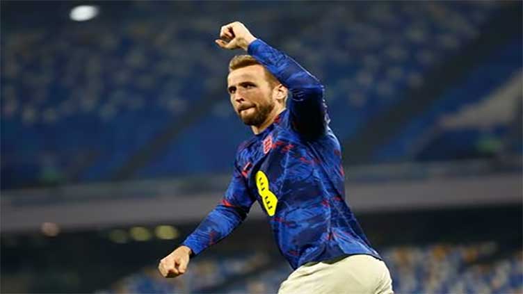 England's Kane tells PM Sunak he aims to be Premier League record scorer