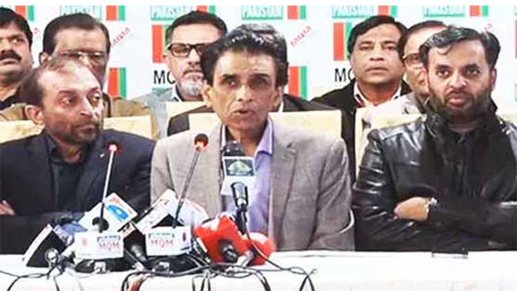 Civil society delegation meets MQM leadership, calls for election framework