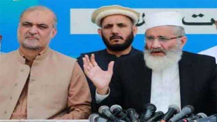 JI chief writes to CJP, calls for suo motu notice on Karachi local body elections