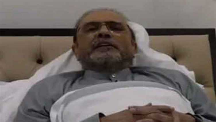 Asif Ali Zardari's health improving after eye surgery in Dubai