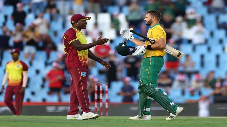 South Africa chase down record T20 target to beat Windies