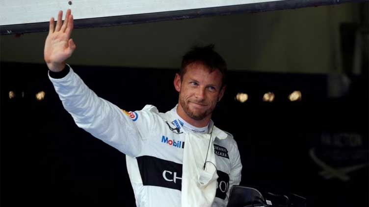 F1 champion Button feels the heat on NASCAR debut