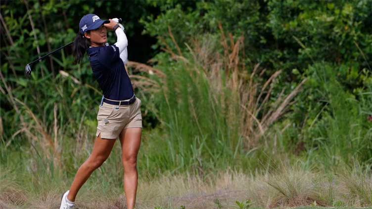 Celine Boutier wins LPGA Drive On Championship