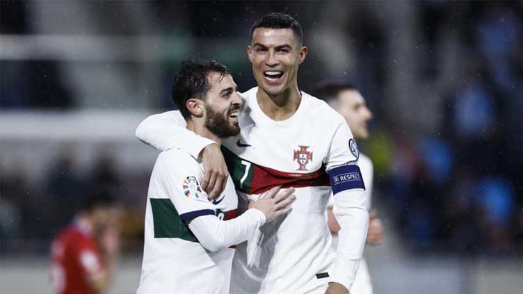 Ronaldo 'very important' for Portugal, says Martinez