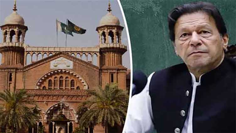 LHC formulates larger bench for details about cases against Imran