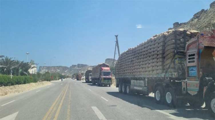Gwadar Port handled 200,000 MTs wheat in last 25 days