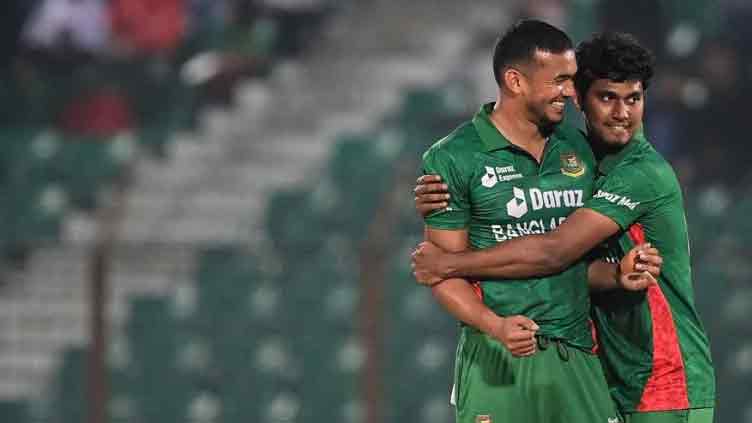 Bangladesh thump Ireland in rain-shortened T20 opener